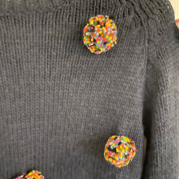 Zara Pompom Junior Sweater - Picture 2 of 6